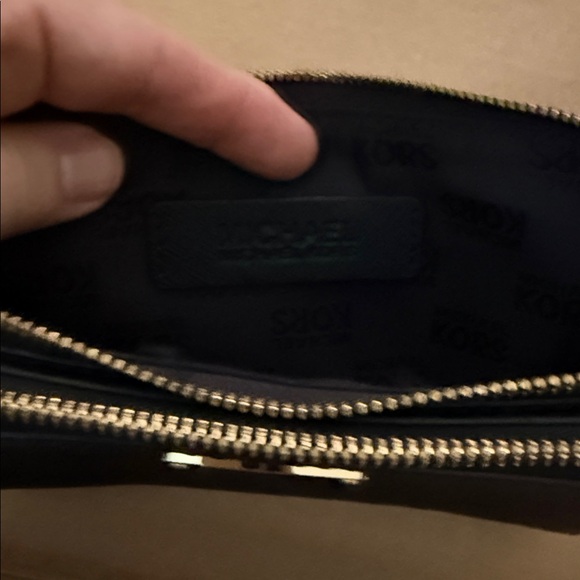 Michael Kors Collection Black Wristlet - Picture 2 of 5